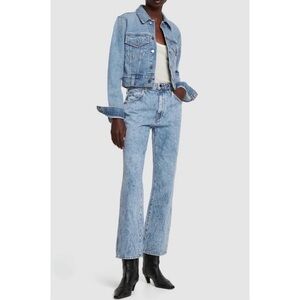 KHAITE VIVIAN NEW BOOTCUT FLARE JEANS